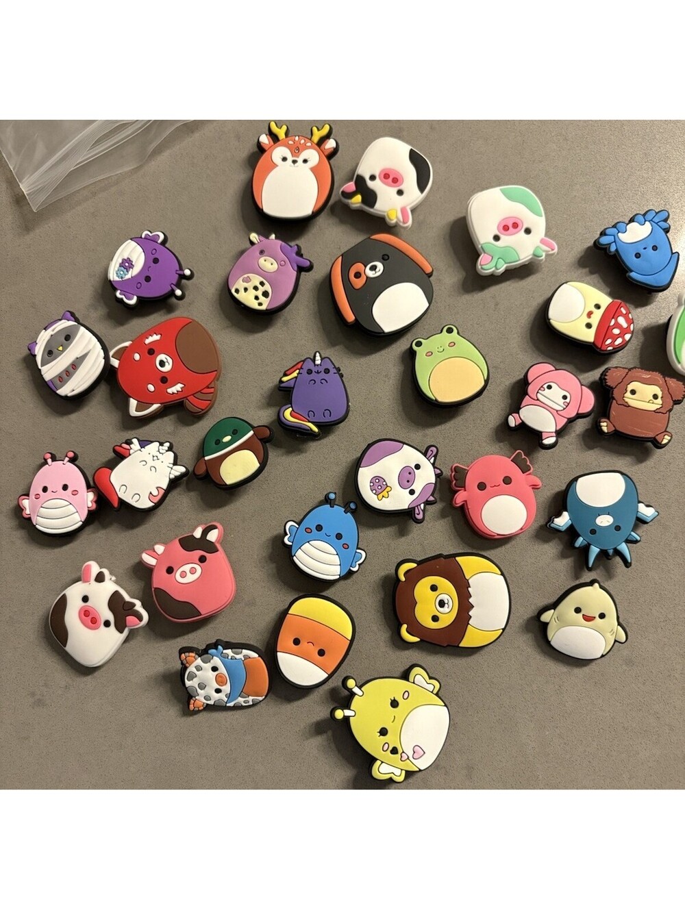 Set Of 30 Squishmallow | Crocs Shoe Charms Cute New